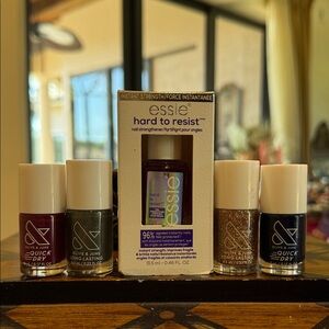 Essie and Olive & June Nail Polish Set